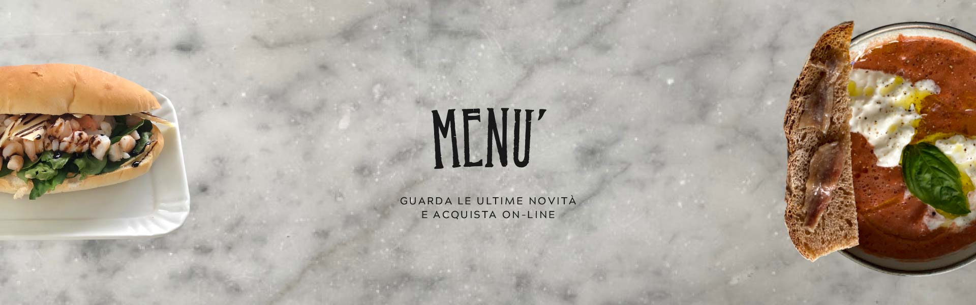 Il menu
